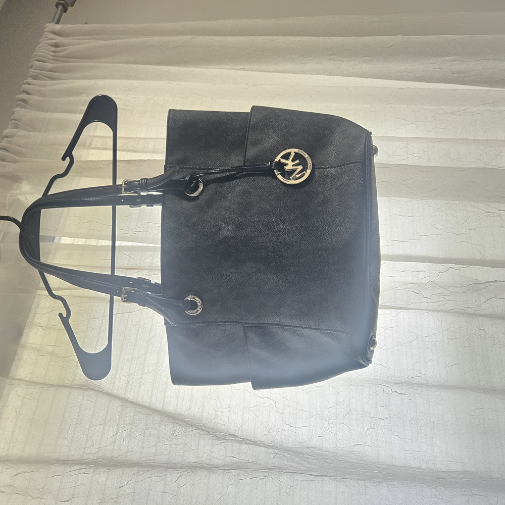 Elegant Black Tote Bag